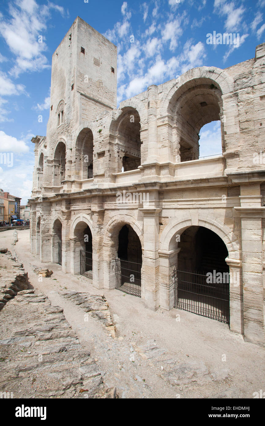 Les Aromaten, Arles, Camargue, Provence, Frankreich Stockfoto