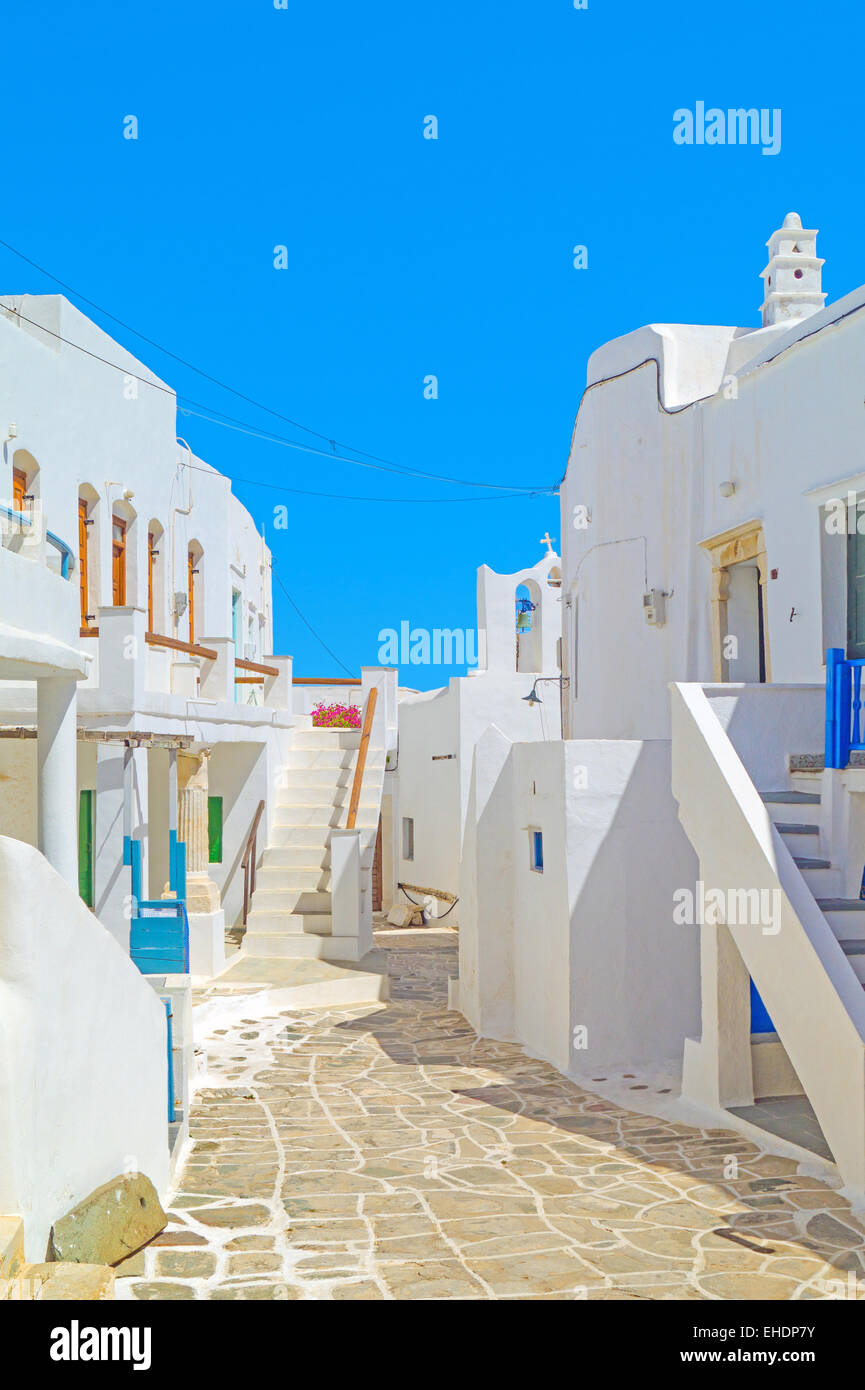 Traditionelle griechische Haus auf Sifnos Insel, Griechenland Stockfoto