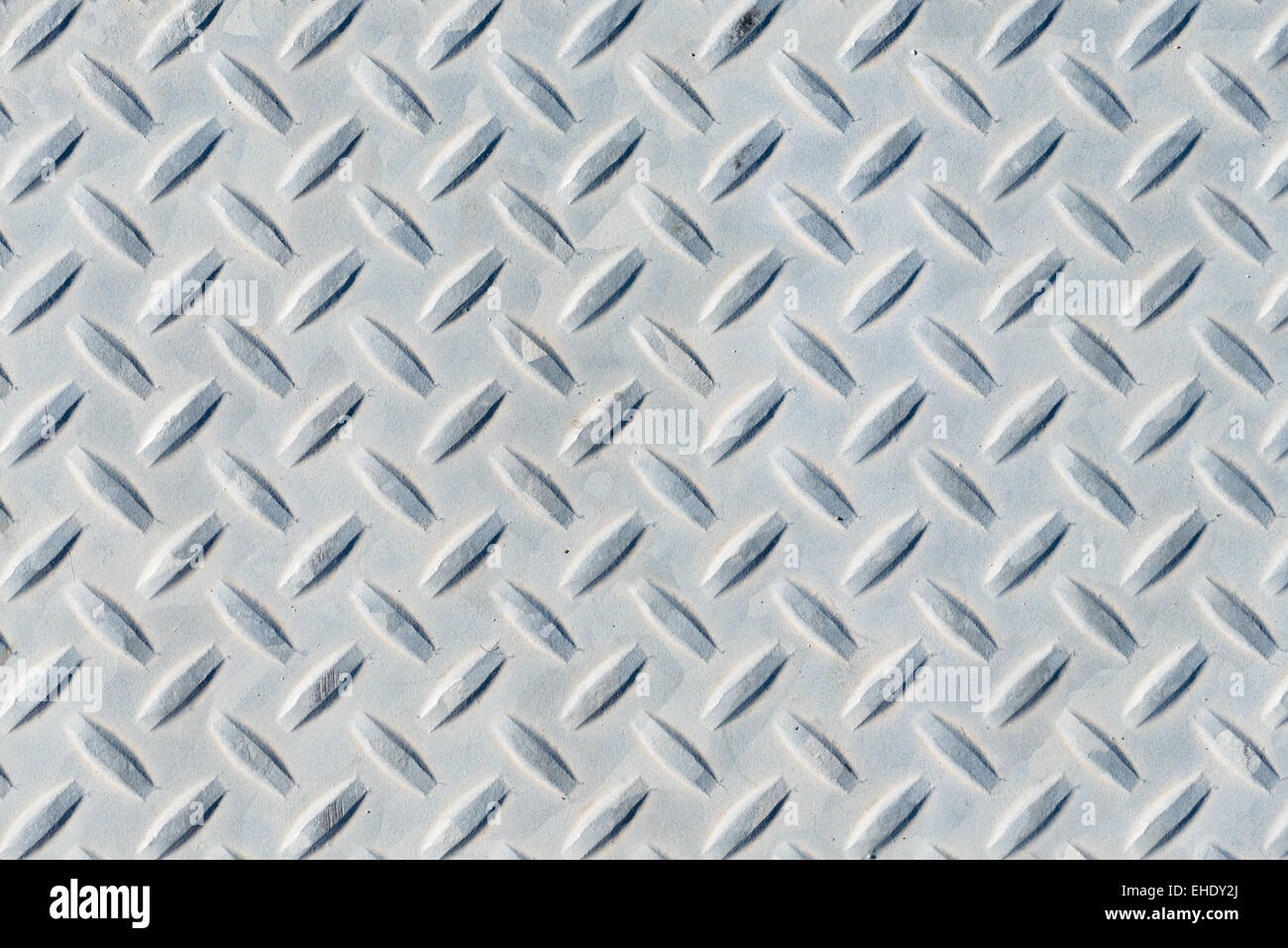 Verwitterte Diamant-Platte-Hintergrund Stockfoto