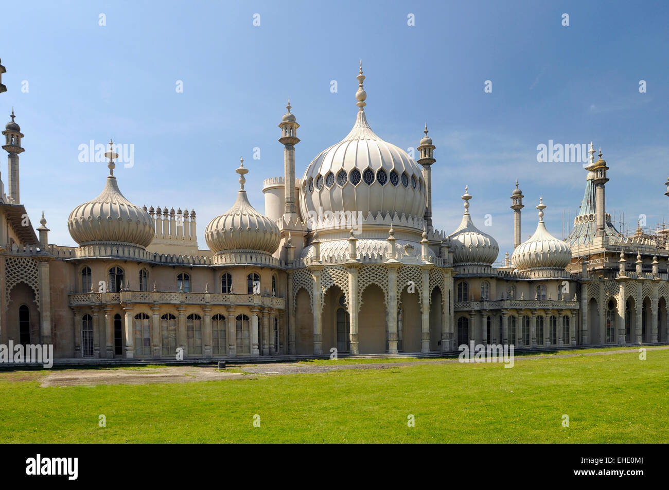 Royal Pavillon Brighton East Sussex England GB UK Europe Stockfoto
