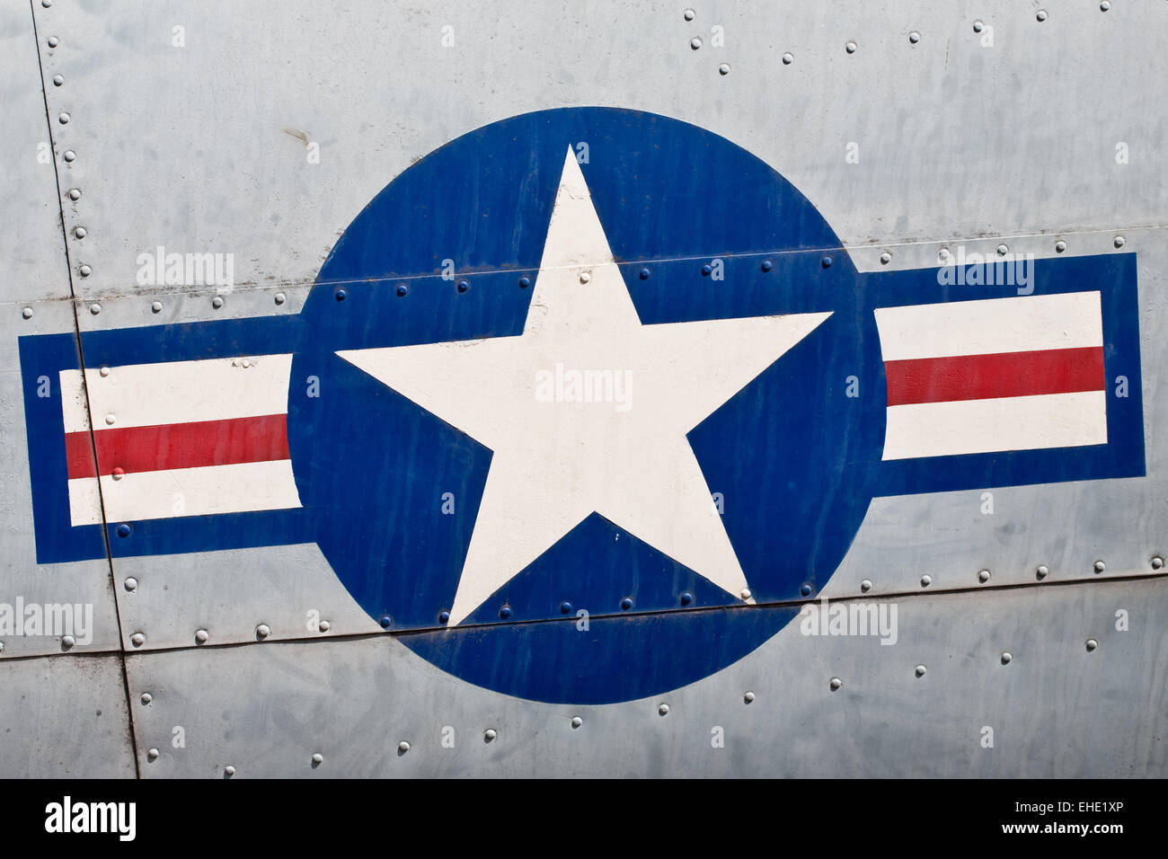 USA Luftwaffe Abzeichen Stockfoto