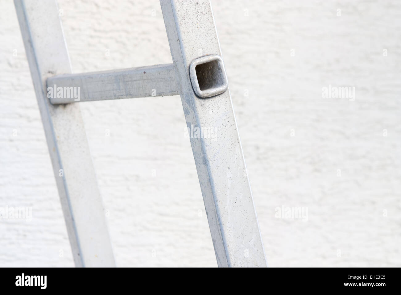 Sprosse Einer Leiter - Sprosse der Leiter Stockfoto