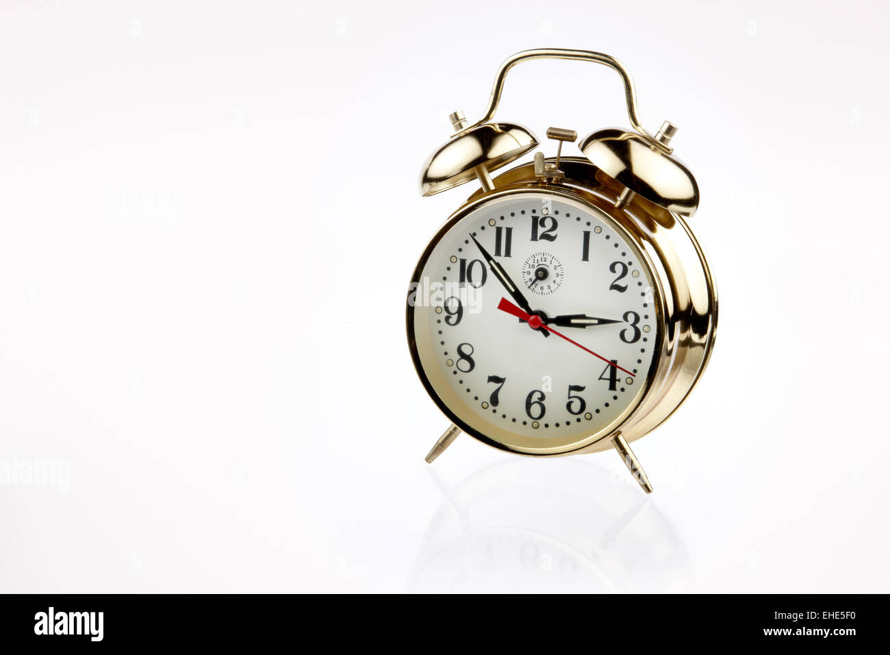 Wecker Stockfoto