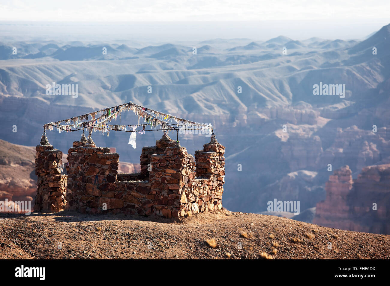 Wallfahrtsort Stockfoto