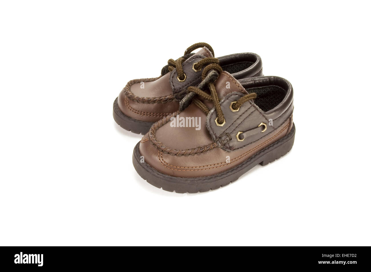 Jungen Schuhe Stockfoto