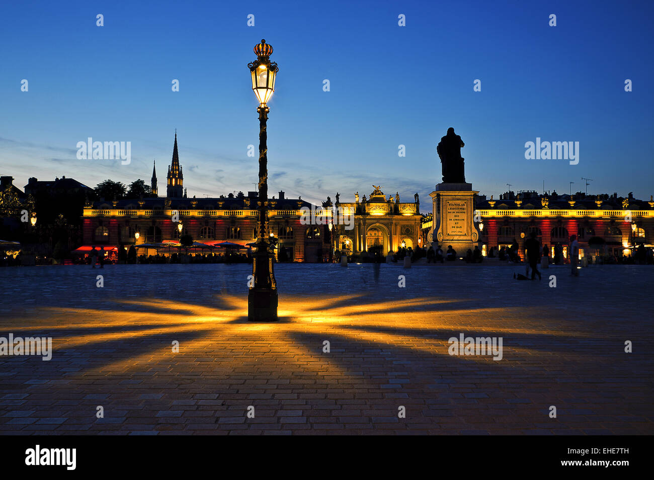 Place Stanislas, Nancy, Lothringen, Frankreich Stockfoto