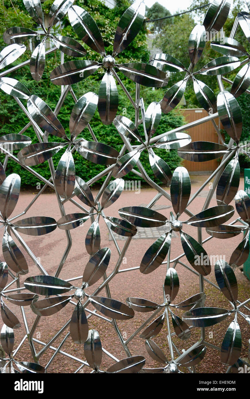 Royal Botanic Garden Edinburgh Stockfoto