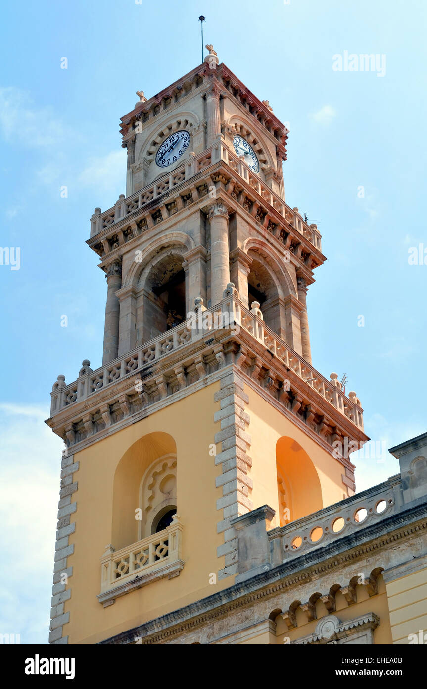 Agios Minas Kathedrale in Heraklion, Griechenland. Stockfoto
