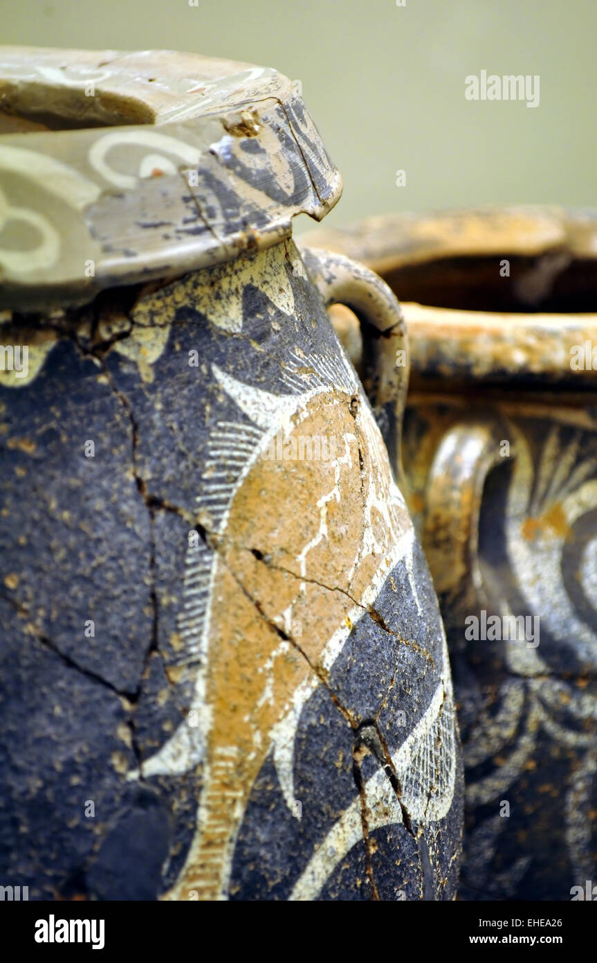 Archäologischer Fund. Stockfoto