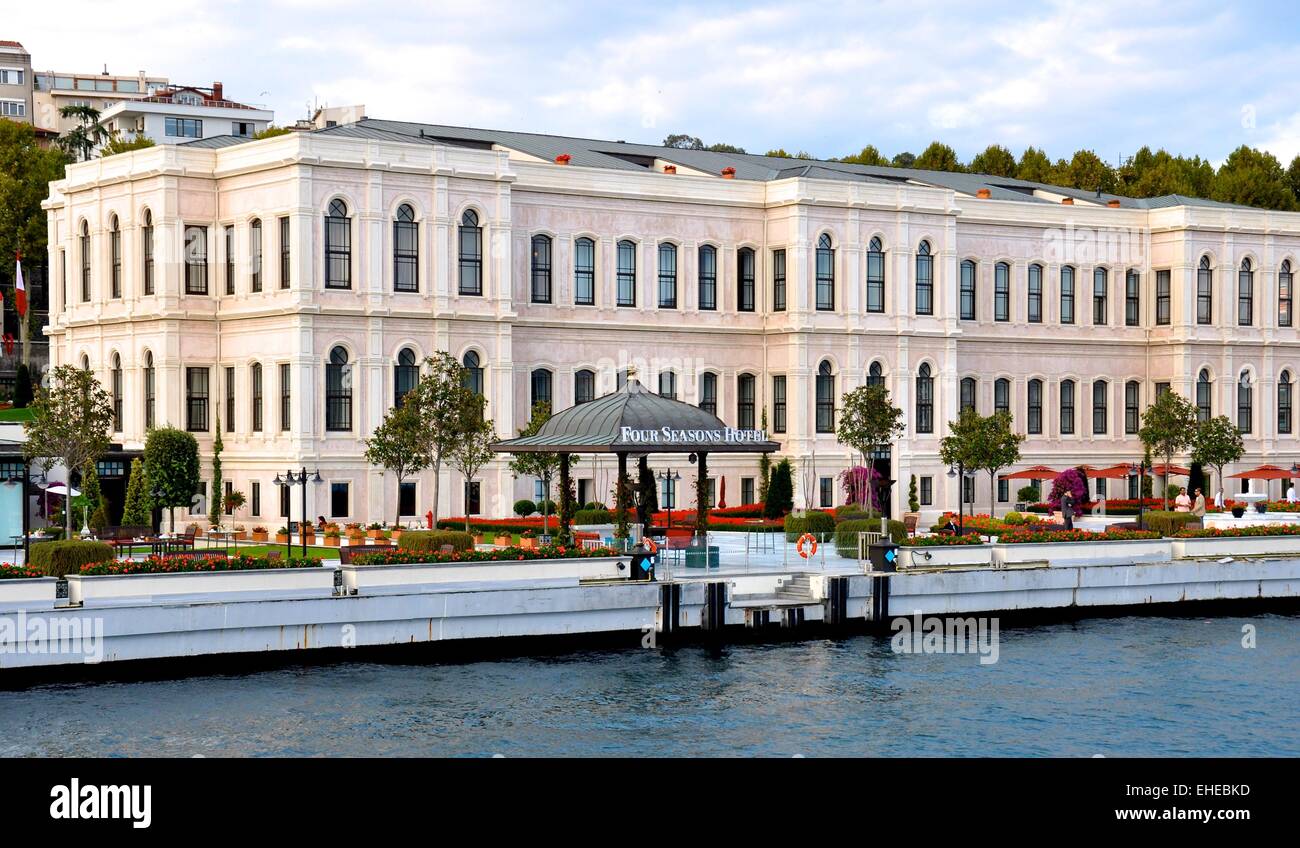 Four Seasons Hotel in Istanbul Stockfoto