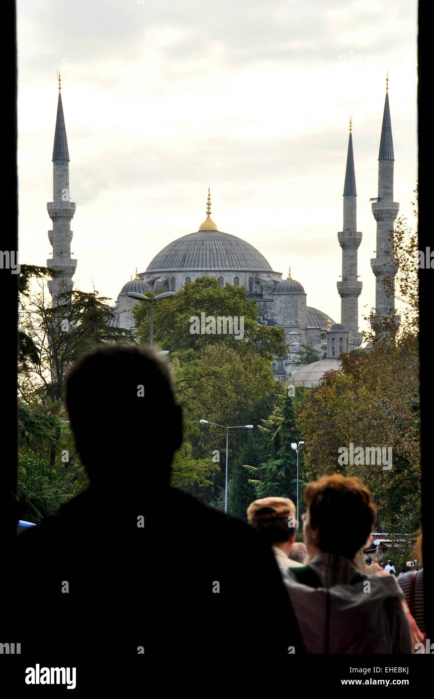 Blaue Moschee in Istanbul, blaue Moschee Stockfoto