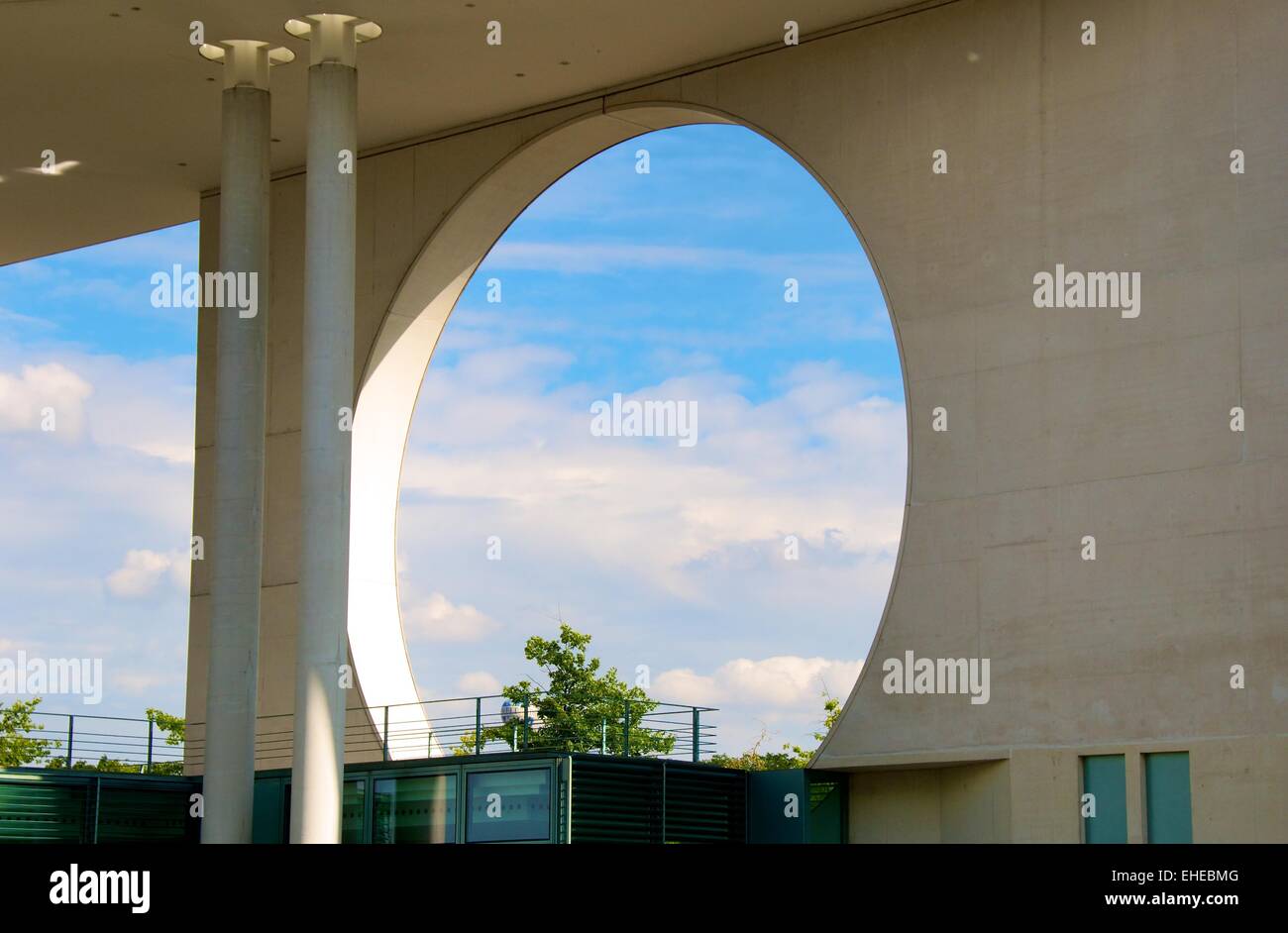 Regierungsviertel Stockfoto