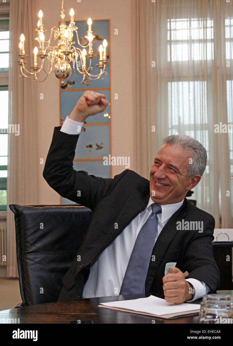 STANISLAW TILLICH Stockfoto