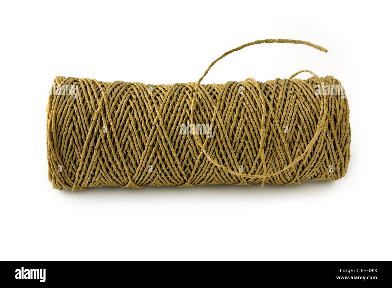 Papierseil Stockfoto