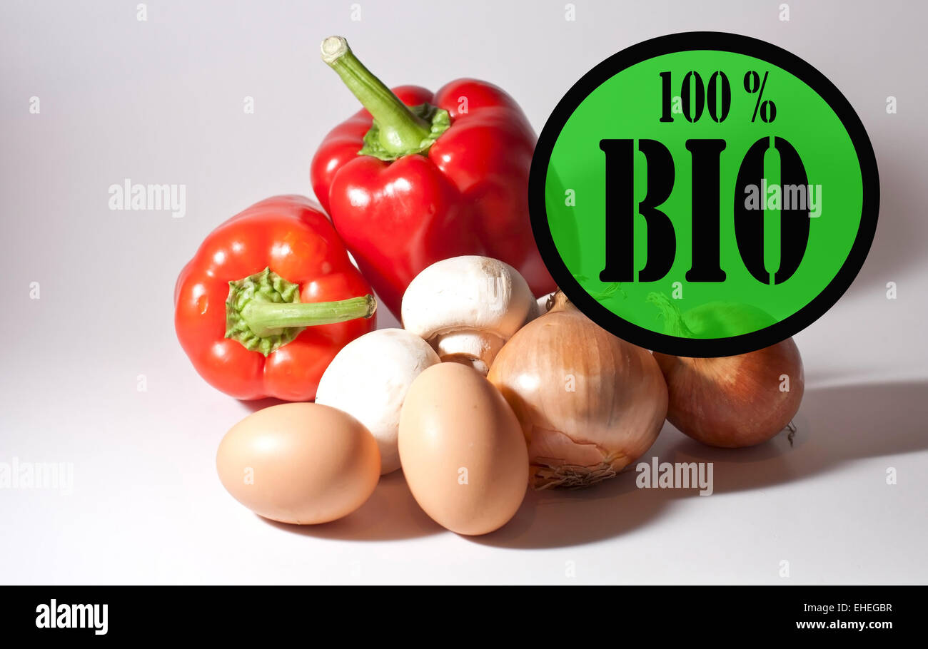 Gesunde Ernährung Stockfoto