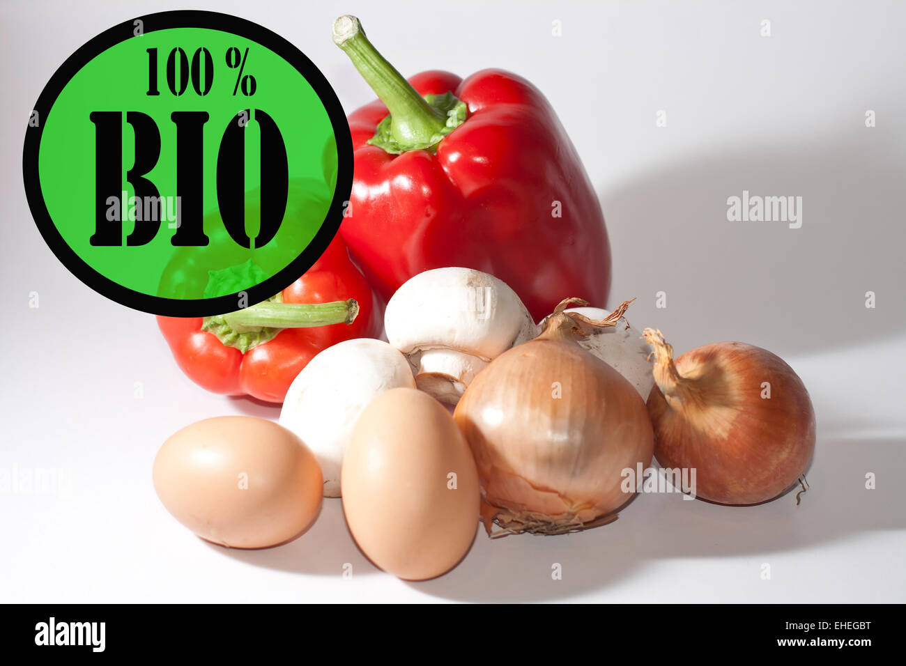 Gesunde Ernährung Stockfoto