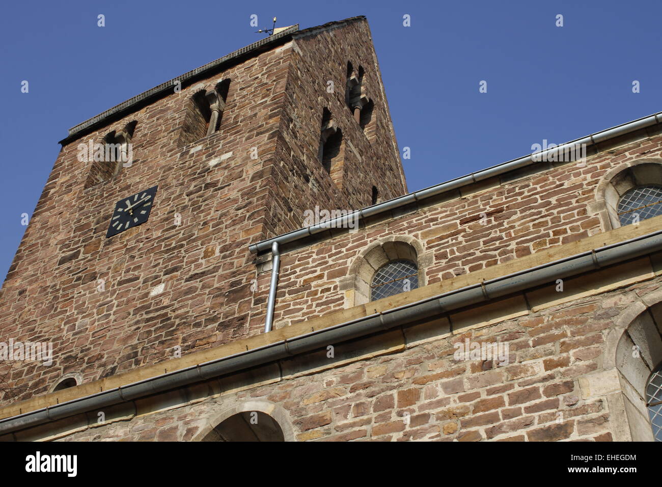 St.-Petri-Kirche, Bad Pyrmont Stockfoto