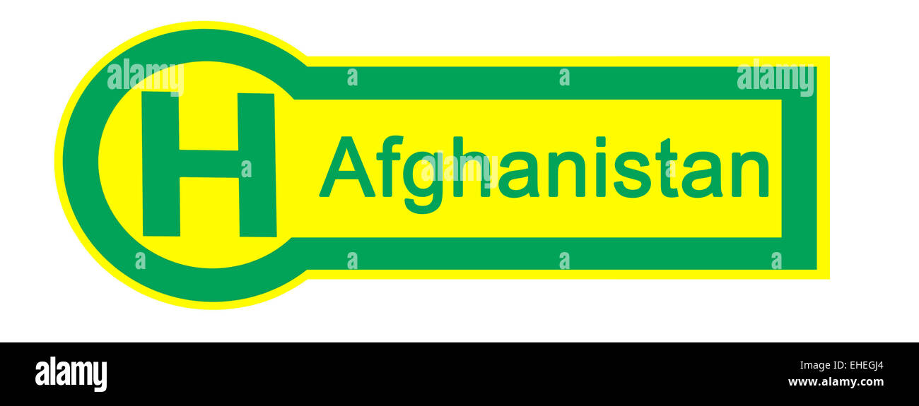 Bus Stop-Schild Stockfoto