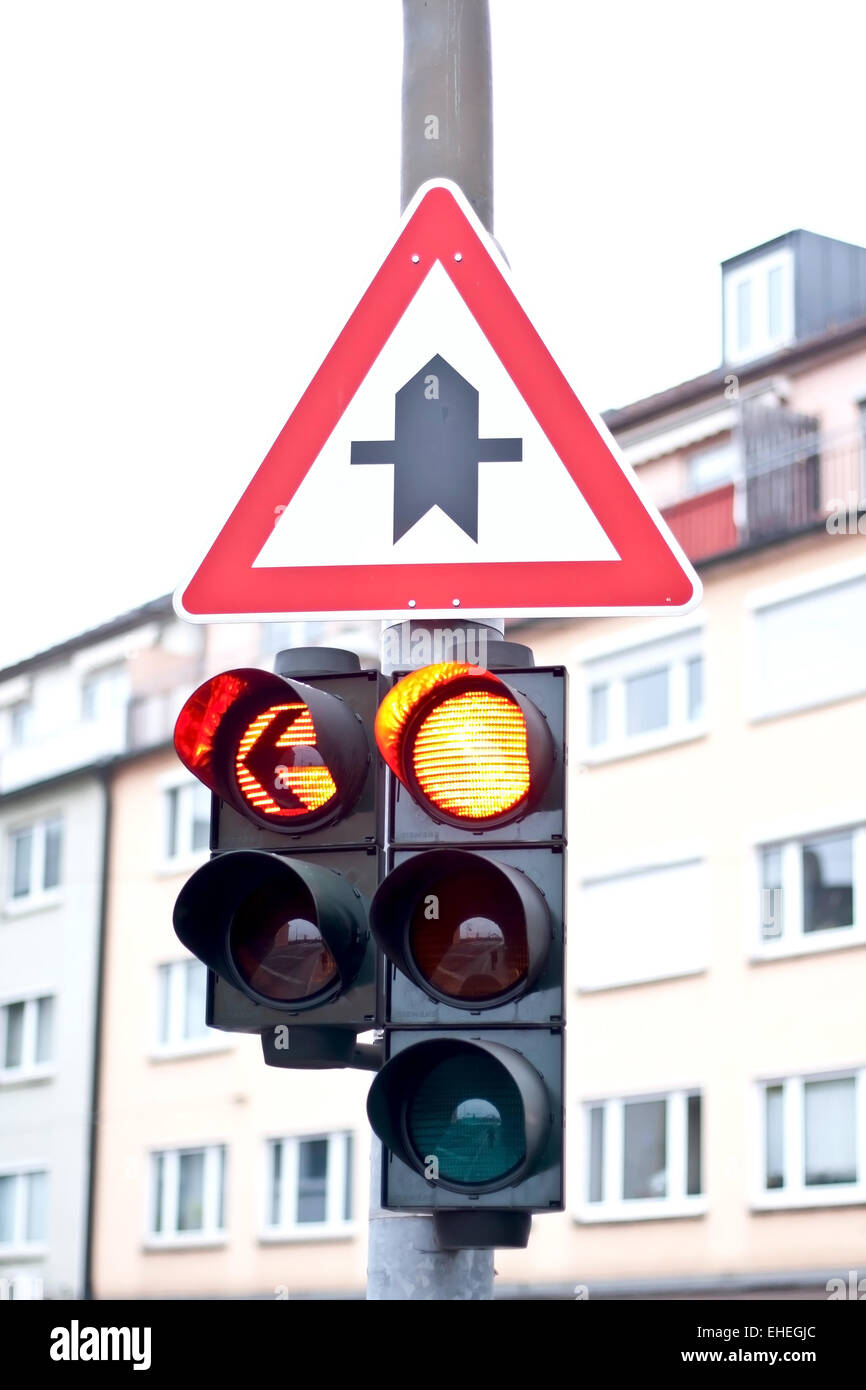 Ampel Stockfoto