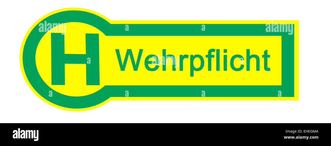 Bus Stop-Schild Stockfoto