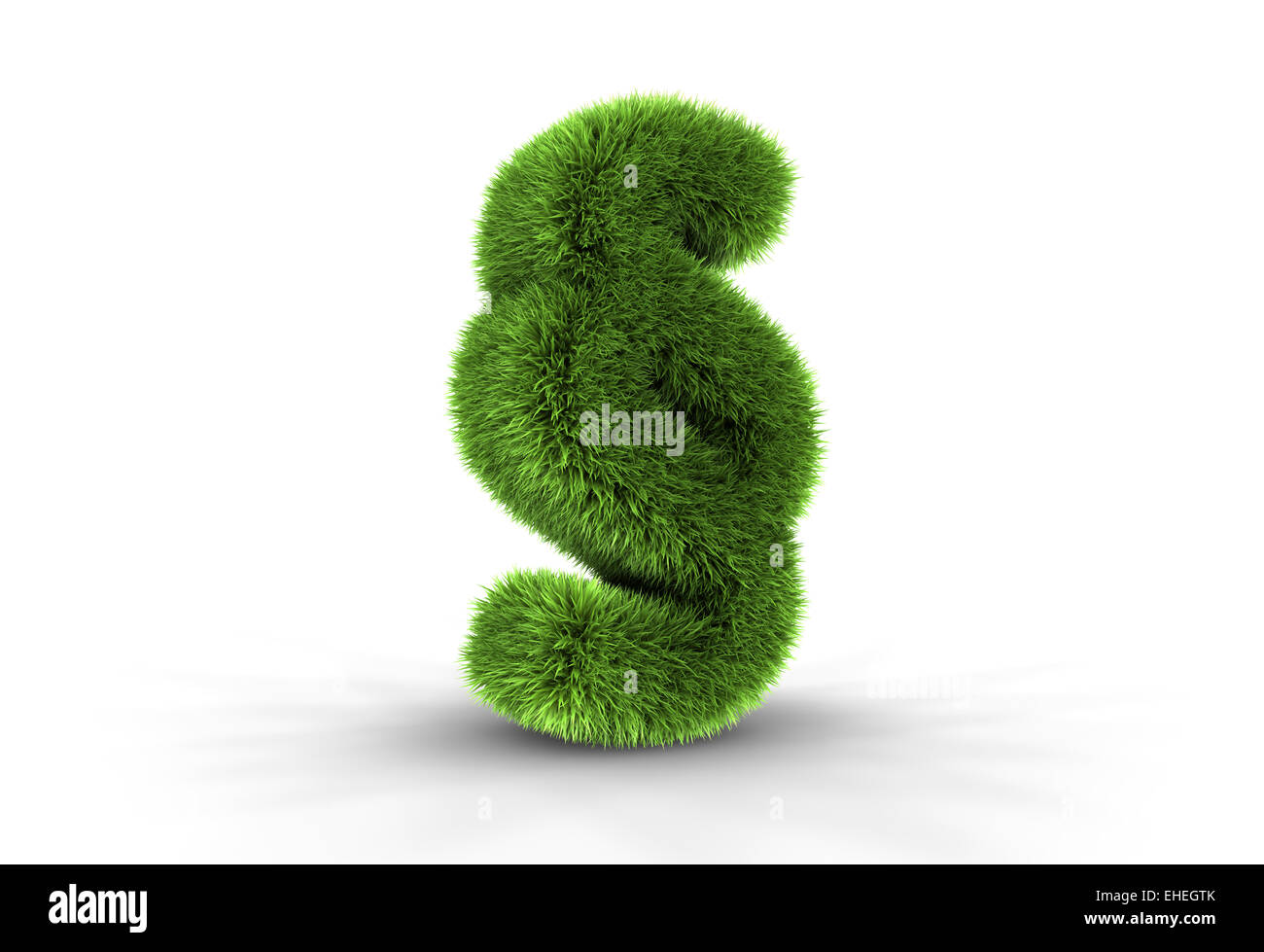 Grass-Absatz-Zeichen Stockfoto