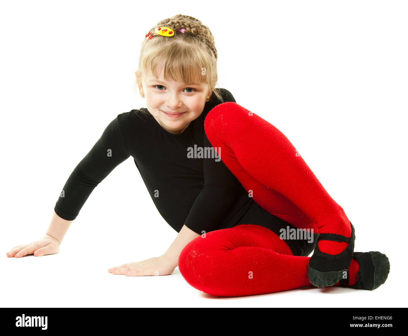 Gymnastik Stockfoto