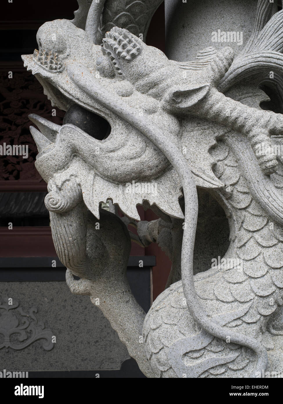 Fukushuen / Fukusyuen / Fukushu Garten, Naha City. Okinawa, Japan. Basierend auf Gärten der Stadt Fuzhou, China. Stockfoto