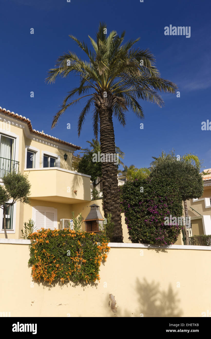 Appartement in Ferragudo Stockfoto