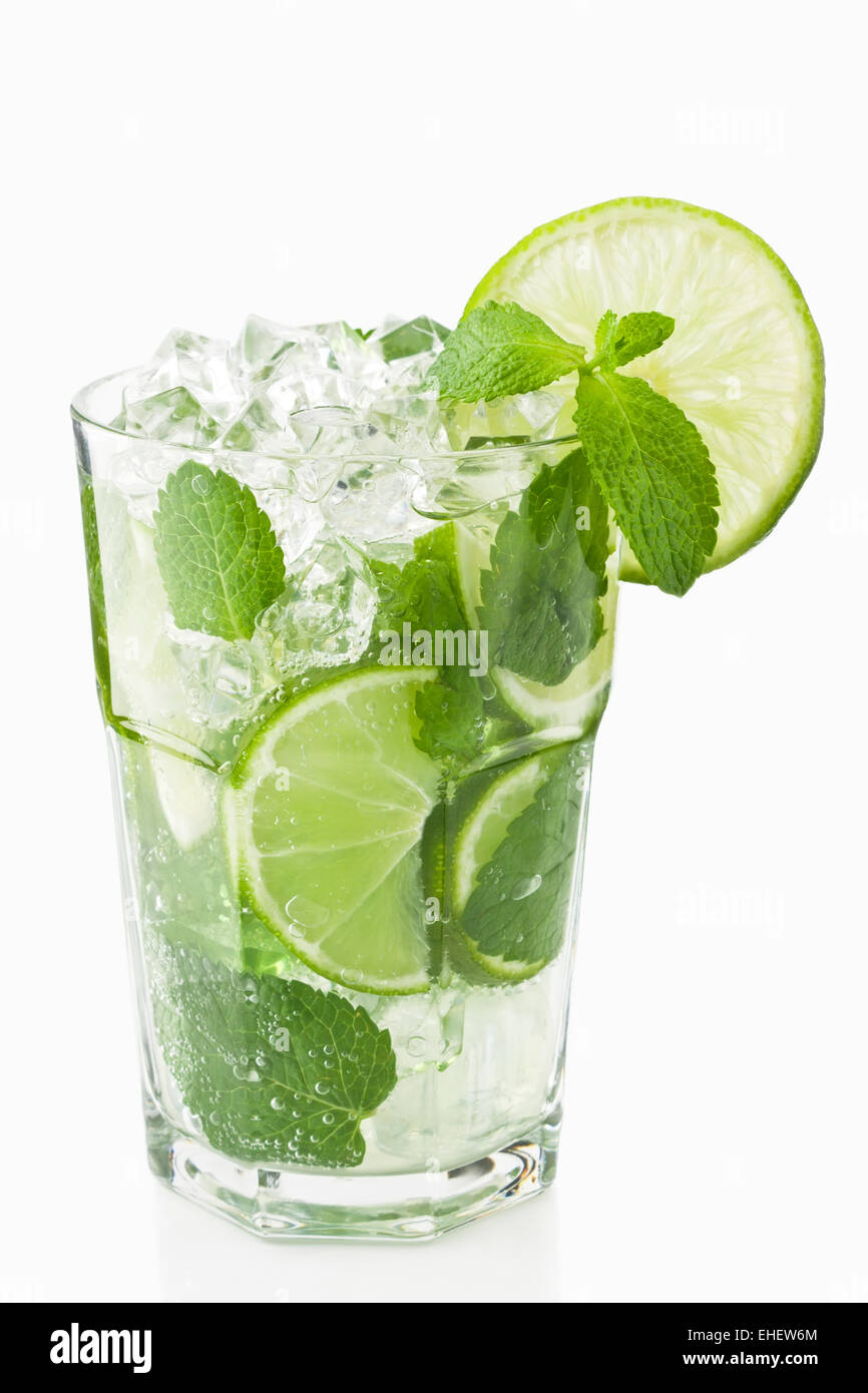 Mojitos cocktail Stockfoto