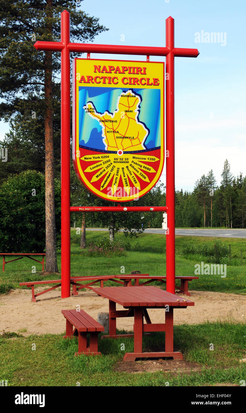 Polarkreis Arctic Circle Stockfotos Und Bilder Kaufen Alamy