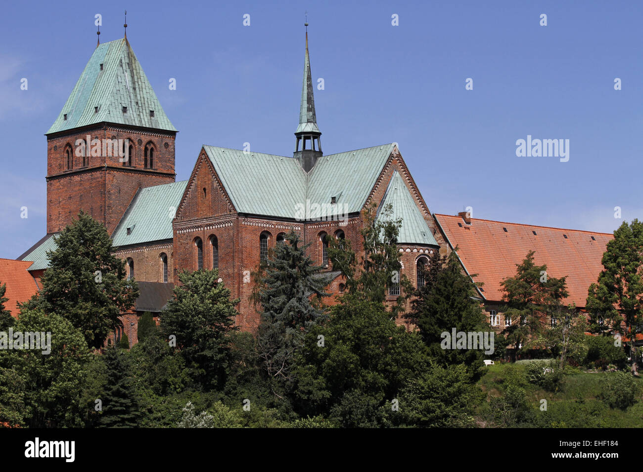 Kathedrale von Ratzeburg Stockfoto