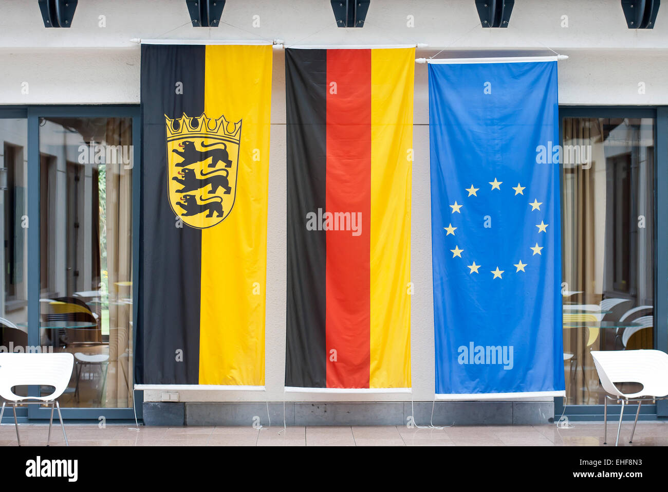 Europa Deutschland und Baden Wuerrtemberg Stockfoto