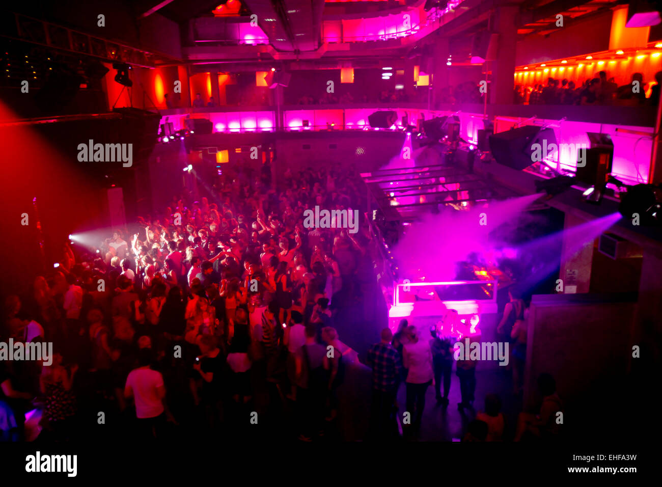 Angelegenheit Nachtclub im Londoner O2. Stockfoto