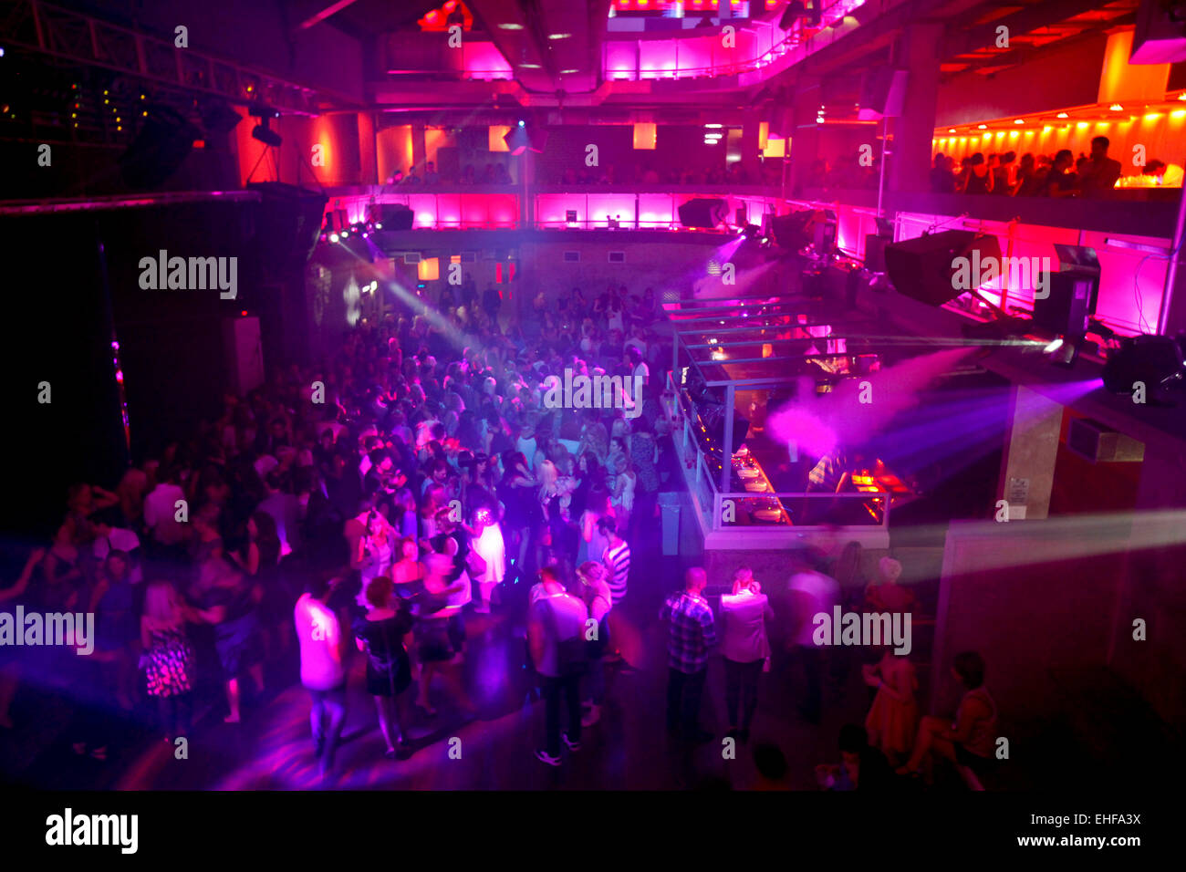 Angelegenheit Nachtclub im Londoner O2. Stockfoto