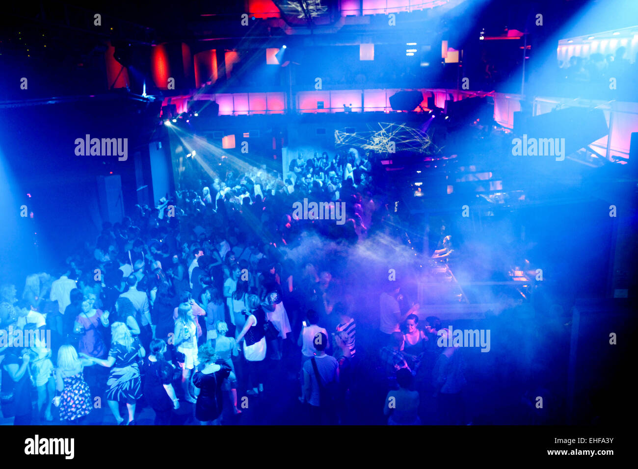 Angelegenheit Nachtclub im Londoner O2. Stockfoto