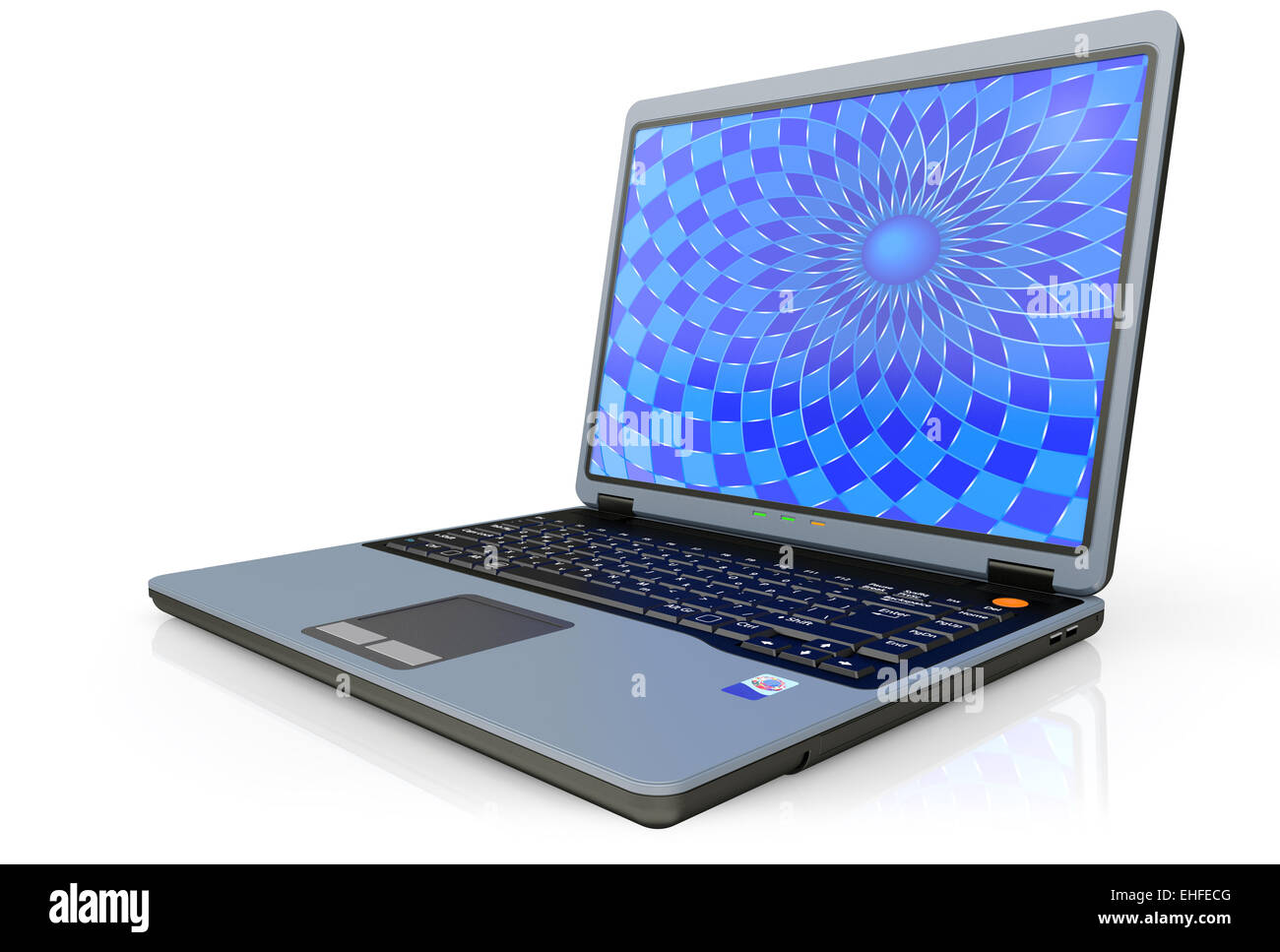 Tragbare Computer laptop Stockfoto