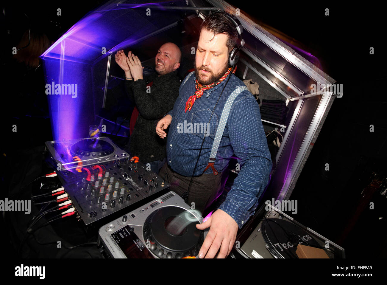Pferd Fleisch Disco DJs Stockfotografie - Alamy