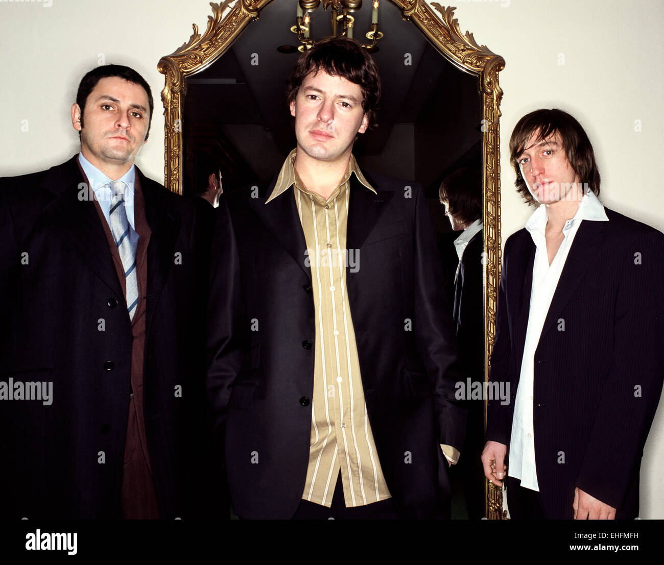 Saville Row Records Stockfoto