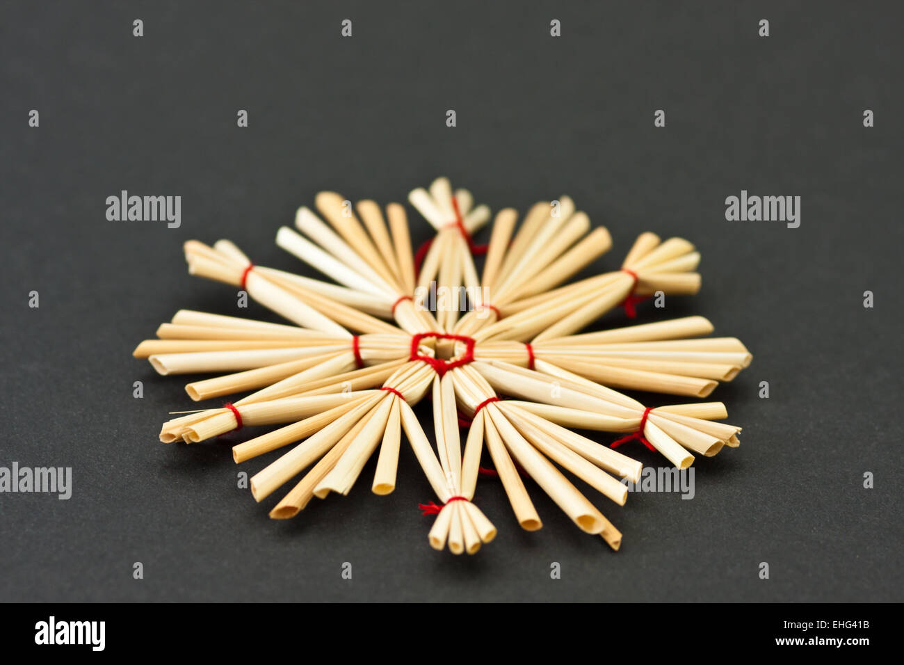 Weihnachts-Dekoration Stockfoto