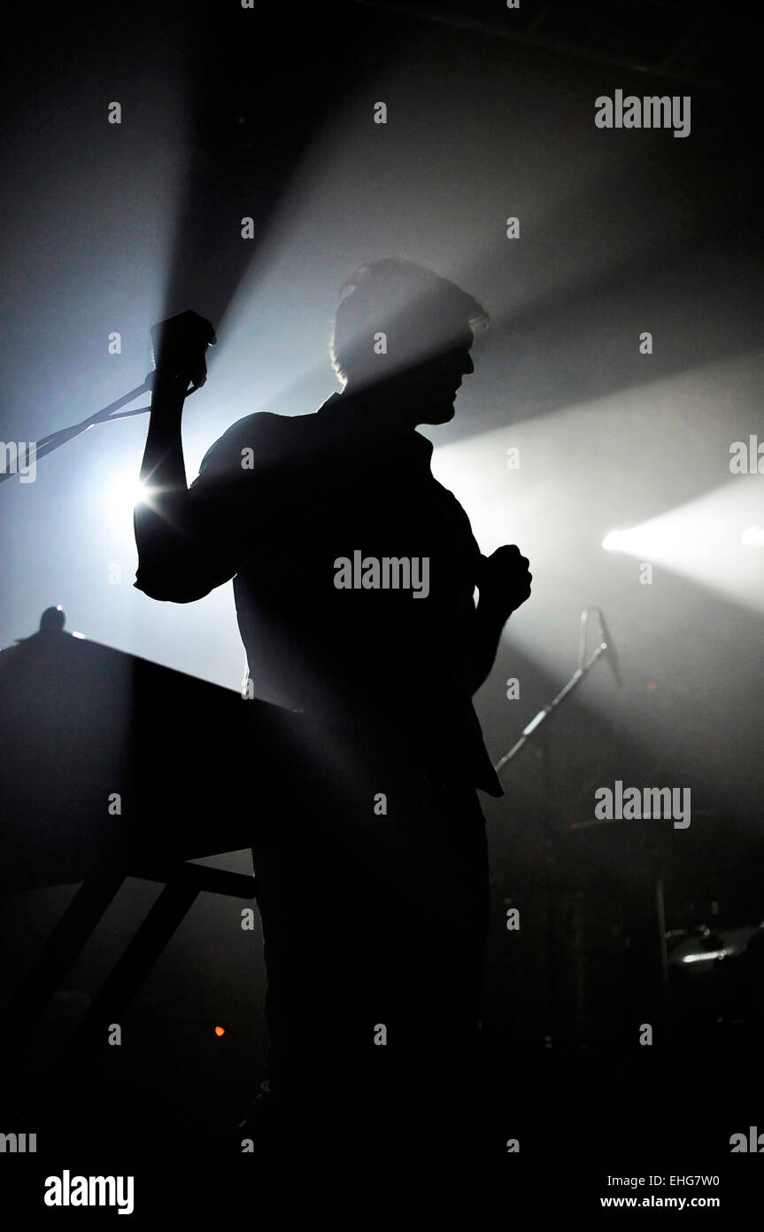 Cold War Kids live in The Electric Ballroom in London 18.05.2009. Stockfoto