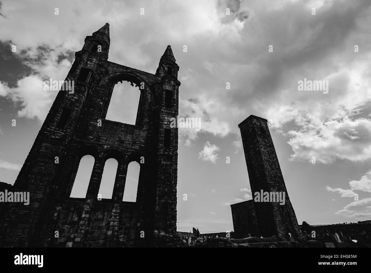 St Andrews Cathderal Stockfoto