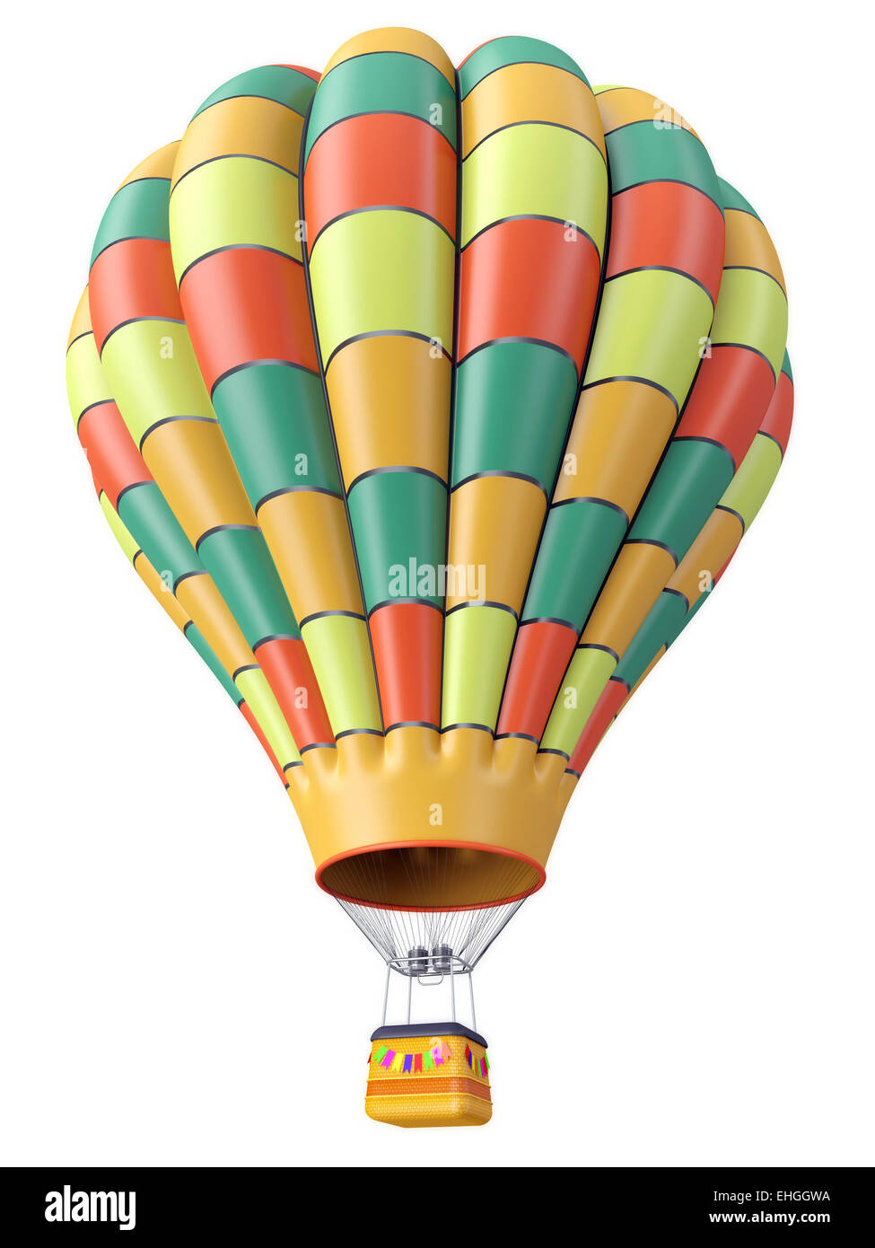 Bunten Ballons Stockfoto