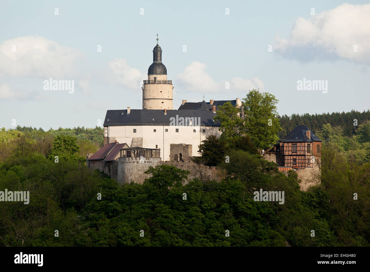 Burg falkenstein Stockfoto