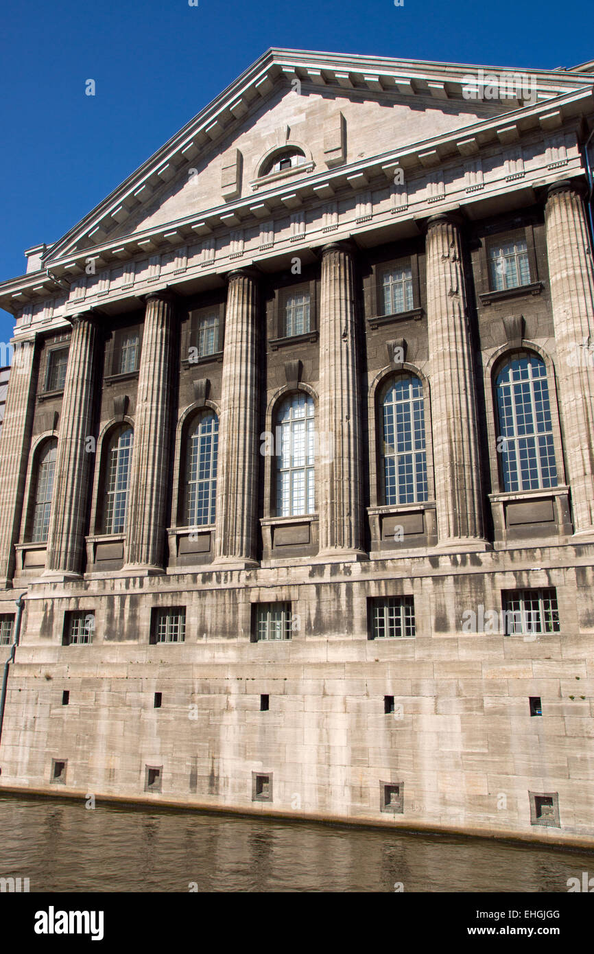 Das Pergamonmuseum in Berlin Stockfoto