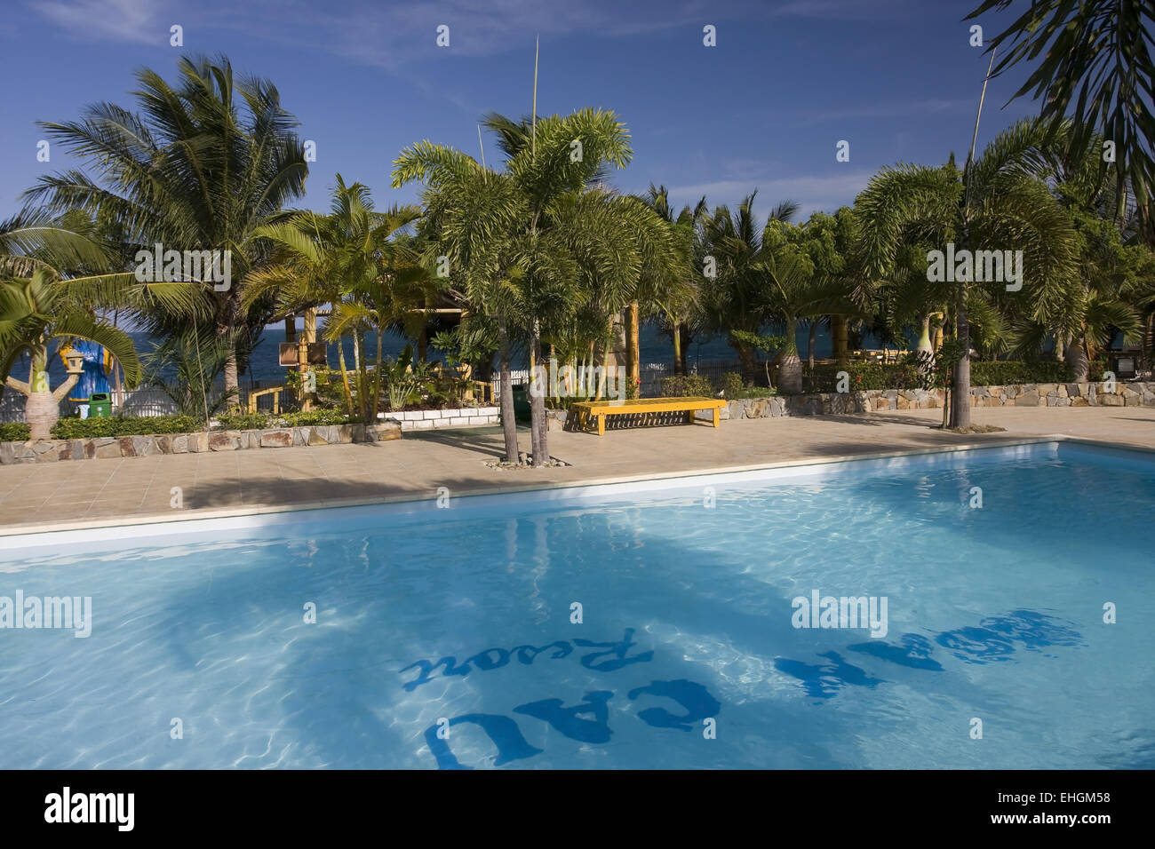 Hoan Cau Resort, Ninh Thuan, Vietnam, Asien Stockfoto