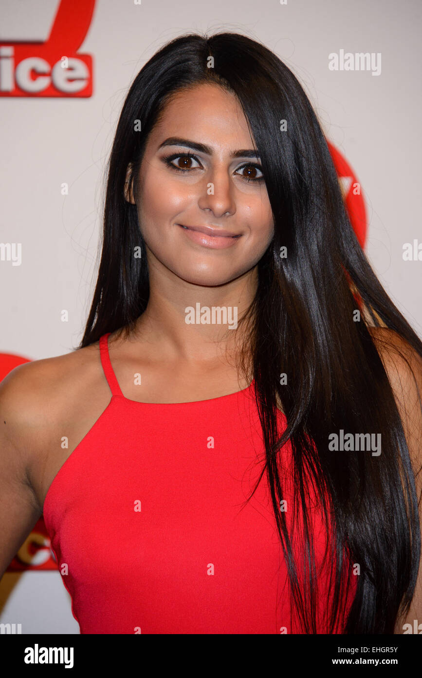 TV Choice Awards 2014 - Ankünfte wo: Hilton, London, Vereinigtes Königreich bei: 8. September 2014 mit: Sair Khan wo: London, Vereinigtes Königreich bei: 08 September 2014 Stockfoto