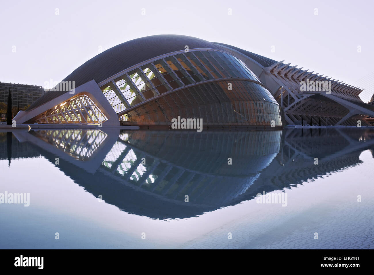 Die hemisphärische, Valencia, Spanien Stockfoto