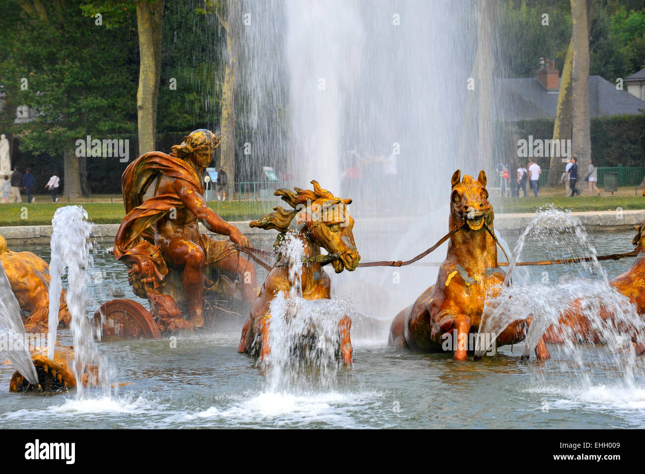 Schloss Versailles-Bassin D´ Apollon Ile de France Frankreich Europa Stockfoto