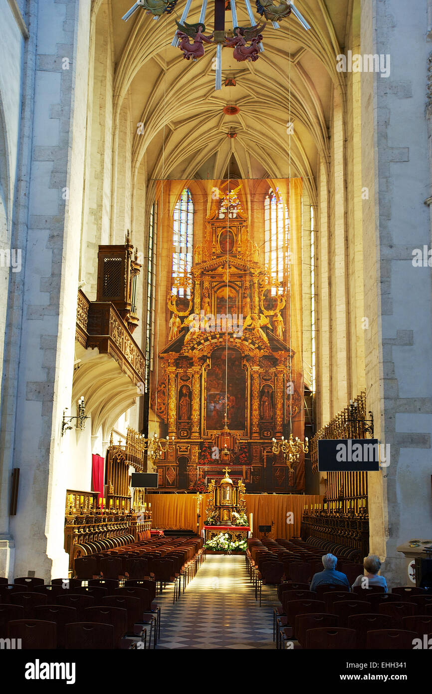 St. Katharinen Kirche in Krakau Polen Stockfotografie Alamy