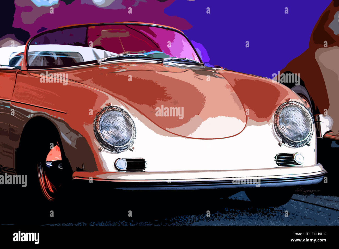 klassische oldtimer Stockfoto